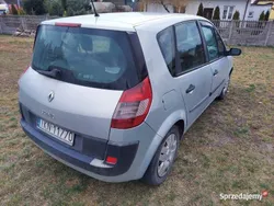 Szary Używany 2003 Renault Scénic II Minivan | 3500 zł (Uczciwa cena)