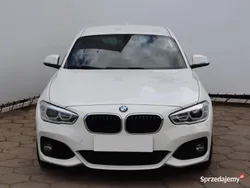Biały Używany 2016 BMW 118 Hatchback | 59 999 zł (Dość drogi)