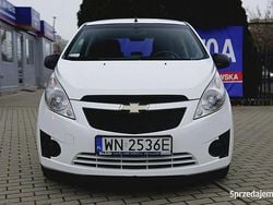 Biały Używany 2011 Chevrolet Spark Hatchback | 12 900 zł (Uczciwa cena)