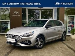 Srebrny (metalik) Używany 2022 Hyundai i30 Hatchback | 62 900 zł (Uczciwa cena)