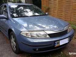 Grafitowy Używany 2004 Renault Laguna II Sedan/Limuzyna | 4000 zł (Uczciwa cena)