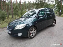 Zielony Używany 2007 Skoda Roomster Kombi | 21 000 zł (Drogi)