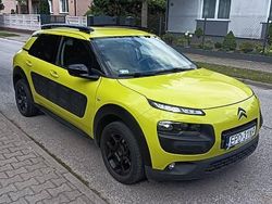 Żółty Używany 2016 Citroën C4 Cactus Hatchback | 32 500 zł (Uczciwa cena)