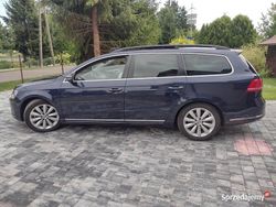 Niebieski Używany 2010 VW Passat Kombi | 32 500 zł