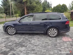 Niebieski Używany 2010 VW Passat Kombi | 32 500 zł