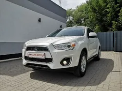 Biały Używany 2016 Mitsubishi ASX SUV | 49 900 zł (Uczciwa cena)
