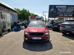 Bordowy Używany 2005 Skoda Octavia Kombi | 10 990 zł (Dość drogi)