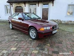 Bordowy Używany 1996 BMW 316 Coupe | 19 000 zł
