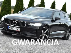 Czarny Używany 2020 Volvo V60 R-Design Kombi | 87 900 zł