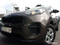 Brązowy Używany 2016 Kia Sportage 2 SUV | 63 000 zł (Uczciwa cena)