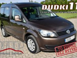 Brązowy Używany 2011 VW Caddy Minivan | 19 900 zł