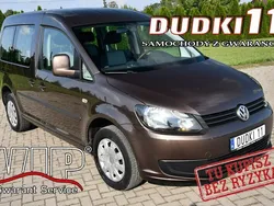 Brązowy Używany 2011 VW Caddy Minivan | 19 900 zł (Super Cena)
