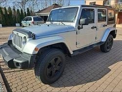 Srebrny Używany 2008 Jeep Wrangler Sahara SUV | 48 000 zł