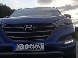 Granatowy Używany 2015 Hyundai Tucson Turbo SUV | 70 000 zł (Drogi)