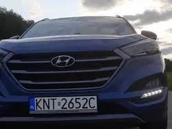 Granatowy Używany 2015 Hyundai Tucson Turbo SUV | 70 000 zł (Dość drogi)