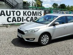 Srebrny Używany 2014 Ford Focus Kombi | 27 500 zł (Uczciwa cena)