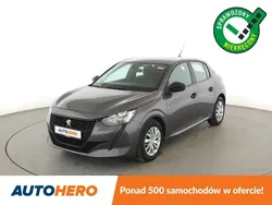 Szary Używany 2022 Peugeot 208 Hatchback | 47 900 zł (Dobra cena)
