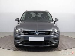 Szary Używany 2018 VW Tiguan Allspace SUV | 79 999 zł (Dobra cena)