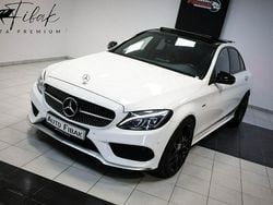 Biały Używany 2016 Mercedes C450 AMG AMG Sedan/Limuzyna | 123 500 zł
