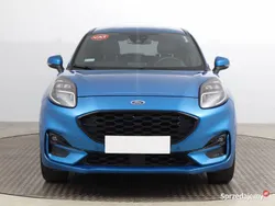 Niebieski Używany 2019 Ford Puma SUV | 72 999 zł (Dość drogi)