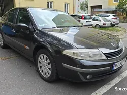 Czarny Używany 2002 Renault Laguna II Privilege Hatchback | 2800 zł