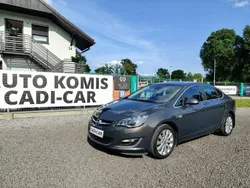 Szary Używany 2014 Opel Astra Sedan/Limuzyna | 34 900 zł (Uczciwa cena)