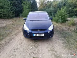 Granatowy Używany 2008 Ford S-MAX S Minivan | 12 990 zł (Dobra cena)