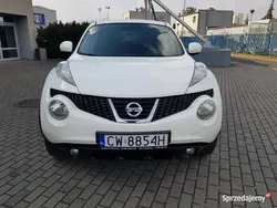 Biały Używany 2014 Nissan Juke SUV | 37 900 zł (Uczciwa cena)