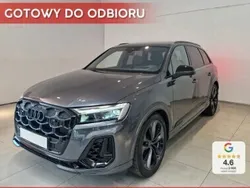 Szary Nowe 2025 Audi Q7 S-Line SUV | 419 400 zł (Dobra cena)