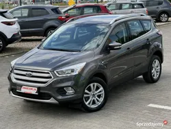 Szary (metalik) Używany 2018 Ford Kuga SUV | 66 900 zł (Dobra cena)