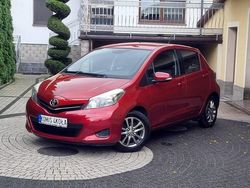 Bordowy (metalik) Używany 2014 Toyota Yaris Hatchback | 27 900 zł (Uczciwa cena)