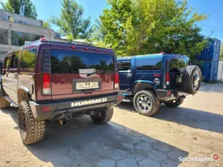 Wiśniowy Używany 2006 Hummer H2 SUV | 68 500 zł