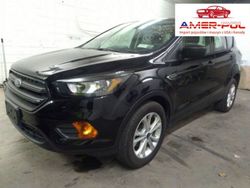 Czarny Używany 2019 Ford Escape S SUV | 69 000 zł