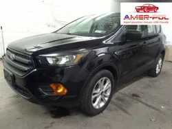 Czarny Używany 2019 Ford Escape S SUV | 69 000 zł