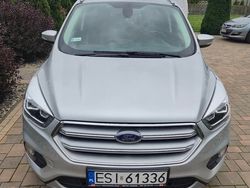 Srebrny Używany 2017 Ford Kuga SUV | 65 000 zł (Dobra cena)
