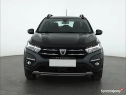 Szary Używany 2021 Dacia Sandero Hatchback | 55 999 zł (Uczciwa cena)
