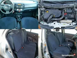 Srebrny Używany 2004 Nissan Micra Hatchback | 3900 zł (Dobra cena)