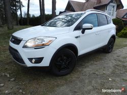Biały Używany 2010 Ford Kuga SUV | 28 900 zł (Uczciwa cena)