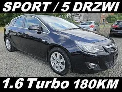 Czarny Używany 2010 Opel Astra Sport Hatchback | 22 900 zł (Uczciwa cena)