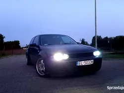 Czarny Używany 2001 VW Golf IV | 3900 zł (Uczciwa cena)