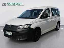 Biały Używany 2022 VW Caddy Minivan | 89 200 zł