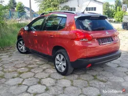 Czerwony Używany 2016 Peugeot 2008 SUV | 35 900 zł (Uczciwa cena)