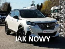 Biały (metalik, perła) Używany 2022 Peugeot 2008 SUV | 79 999 zł (Uczciwa cena)