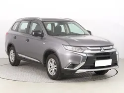Szary Używany 2016 Mitsubishi Outlander SUV | 48 999 zł (Dobra cena)