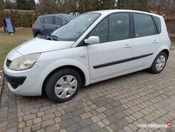 Biały Używany 2007 Renault Scénic II Minivan | 5100 zł (Uczciwa cena)