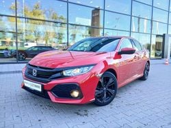 Czerwony (metalik) Używany 2019 Honda Civic Hatchback | 63 600 zł (Uczciwa cena)