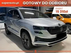 Srebrny Nowe 2025 Skoda Karoq SportLine SUV | 145 890 zł (Uczciwa cena)