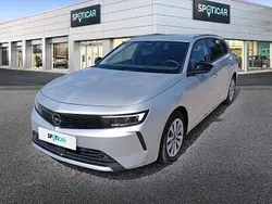 Srebrny Używany 2023 Opel Astra Elegance | 79 900 zł (Drogi)