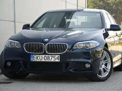 Granatowy Używany 2013 BMW 520 Sedan/Limuzyna | 55 900 zł (Uczciwa cena)