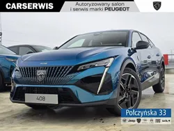 Niebieski (metalik) Nowe 2024 Peugeot 408 Sedan/Limuzyna | 139 900 zł (Uczciwa cena)